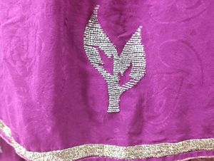 LEHENGA WITH NET DUPATTA