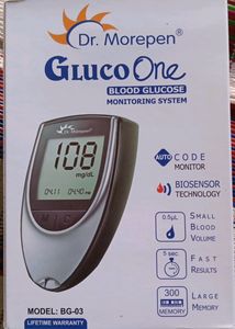 I am Selling Dr.Morepen's Most Trusted Gluco Meter