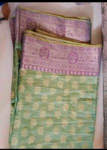 Saree Blouse Piece Ke Sath