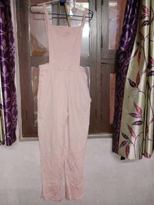 Cute Pink Dungaree