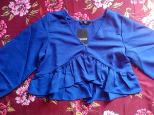 Shein loose crop top