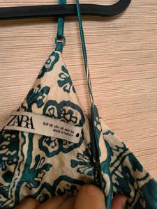 Zara Satin Mini Dress