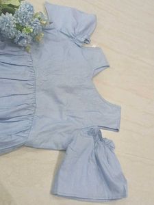 Cute Light Blue Dress