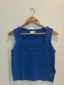 Blue Tank Top