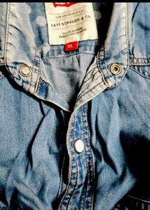 Levi's Denim Shirt Dress