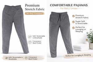 Unisex Comfortable Pajama Pants