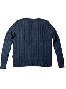 Ralph Lauren Blue Knit Sweater