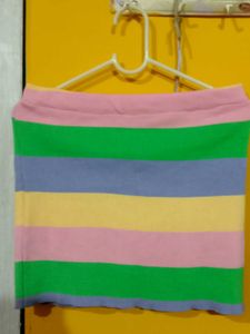 Striped Knit Tank Top