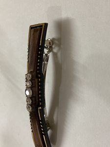 DESIGNER DIAMOND HAIR PIN