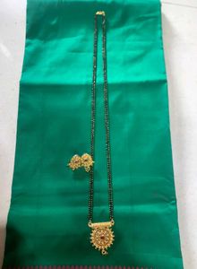 Gold Mangalsutra Set