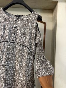 Festive Cold Shoulder Kurta