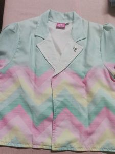 Cute Mint Green Jacket