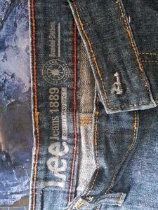Vintage Straight Leg Jeans