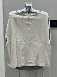 Oversized Printed Tshirt