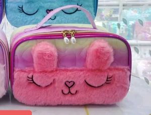Fur Vanity Bag
