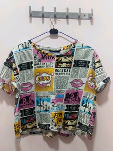 Women Crop Top