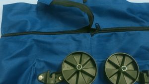 100% New No Damage Shopping Bag With Two  Wheel