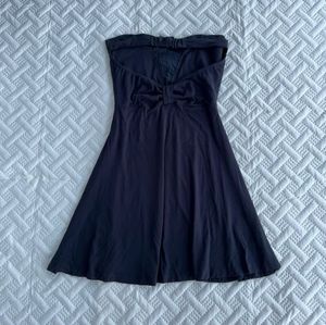 Y2k Halter Vintage Black Dress