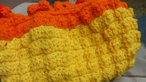 HANDMADE Crochet Shoulder Bag