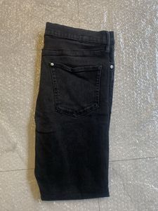 Skinny Fit Black Men’s Jeans Pant