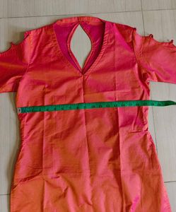Shimmering Kurti