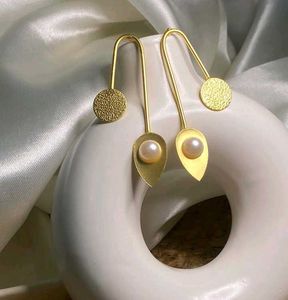 Elegant Pearl Drop Earrings