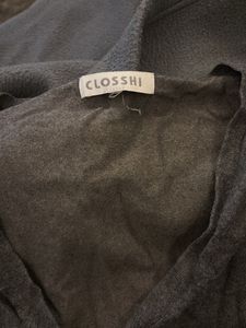 Gray Cardigan