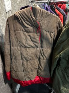 Stylish Brown Puffer Jacket