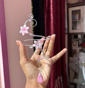 Floral Statement Upper Arm Cuff