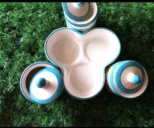 Ceramic Material Sugar Salt, Pepper Container