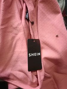 Coral Halter Bodycon Dress