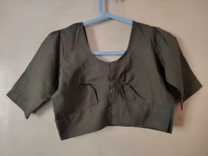 Dark Grey Blouse