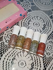 Set Of 5 Nailpolish