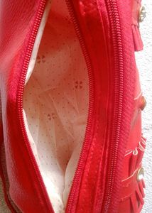 Red Sling Bag