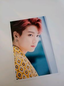 BTS photocard/BTS Family Photo/ RM, Jin,Suga, Jhope,Jimin,V And Jungkook