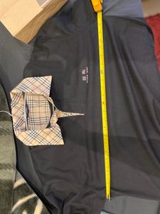 Burberry Black Polo Shirt