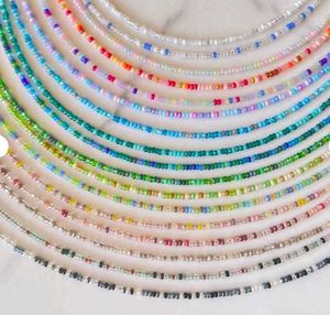Pinteresty Beaded Waistchains