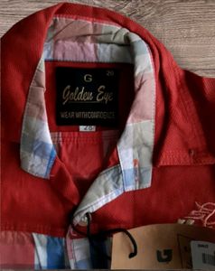 Full Sleeve Check Shirt For Boys