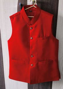 RAYON SLIM FIT NEHRU  JACKET FOR MEN'S