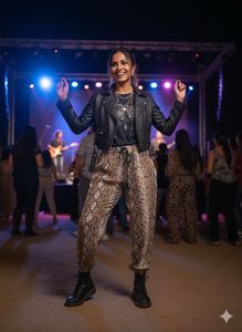 ✨ Viper Vibe Alert!🐍 Hippie-Chic Harem Joggers ✨