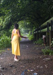 Yellow Sundress - Casual Chic