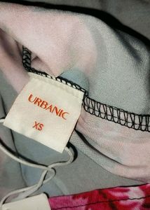 URBANIC Off-Shoulder Mini Dress