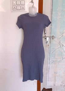 Lavender Midi Dress