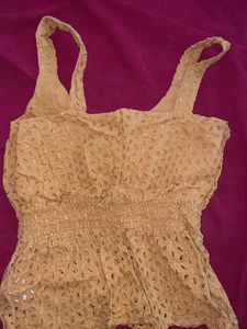 Westside mustard Top