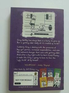 Diary Of A Wimpy Kid by Jeff Kinney (Book 5)