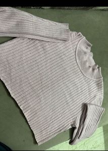 Ribbed Knit Top