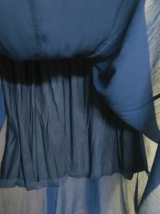 Navy Blue  Skirt