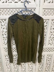 ✈️Original Forever 21 Olive Green Top E