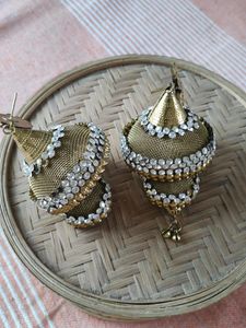 Huge Jhumka (Two Layers)
