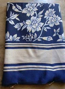 Navy Blue 💙 Art Silk Saree